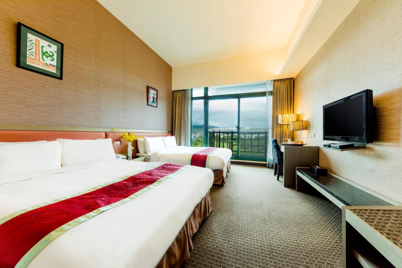 Formosan Naruwan Garden Hotel T'ai-tung Buitenkant foto