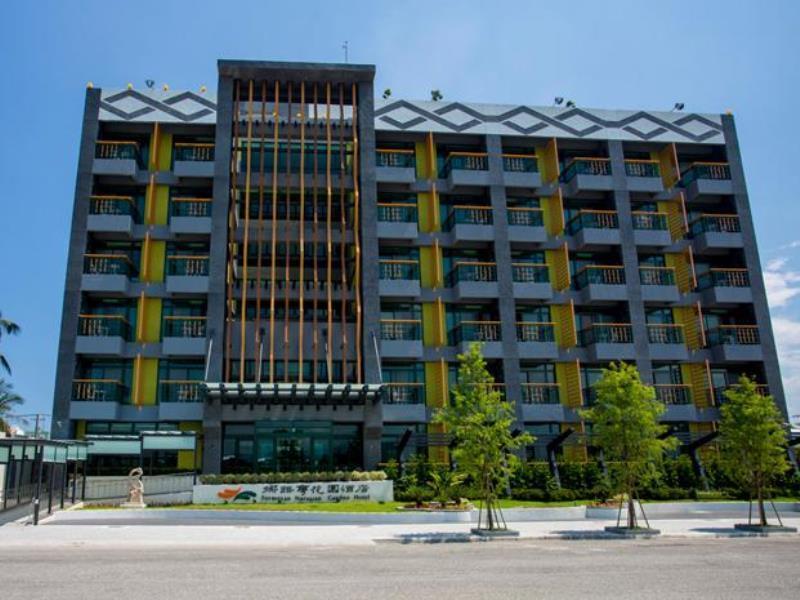 Formosan Naruwan Garden Hotel T'ai-tung Buitenkant foto