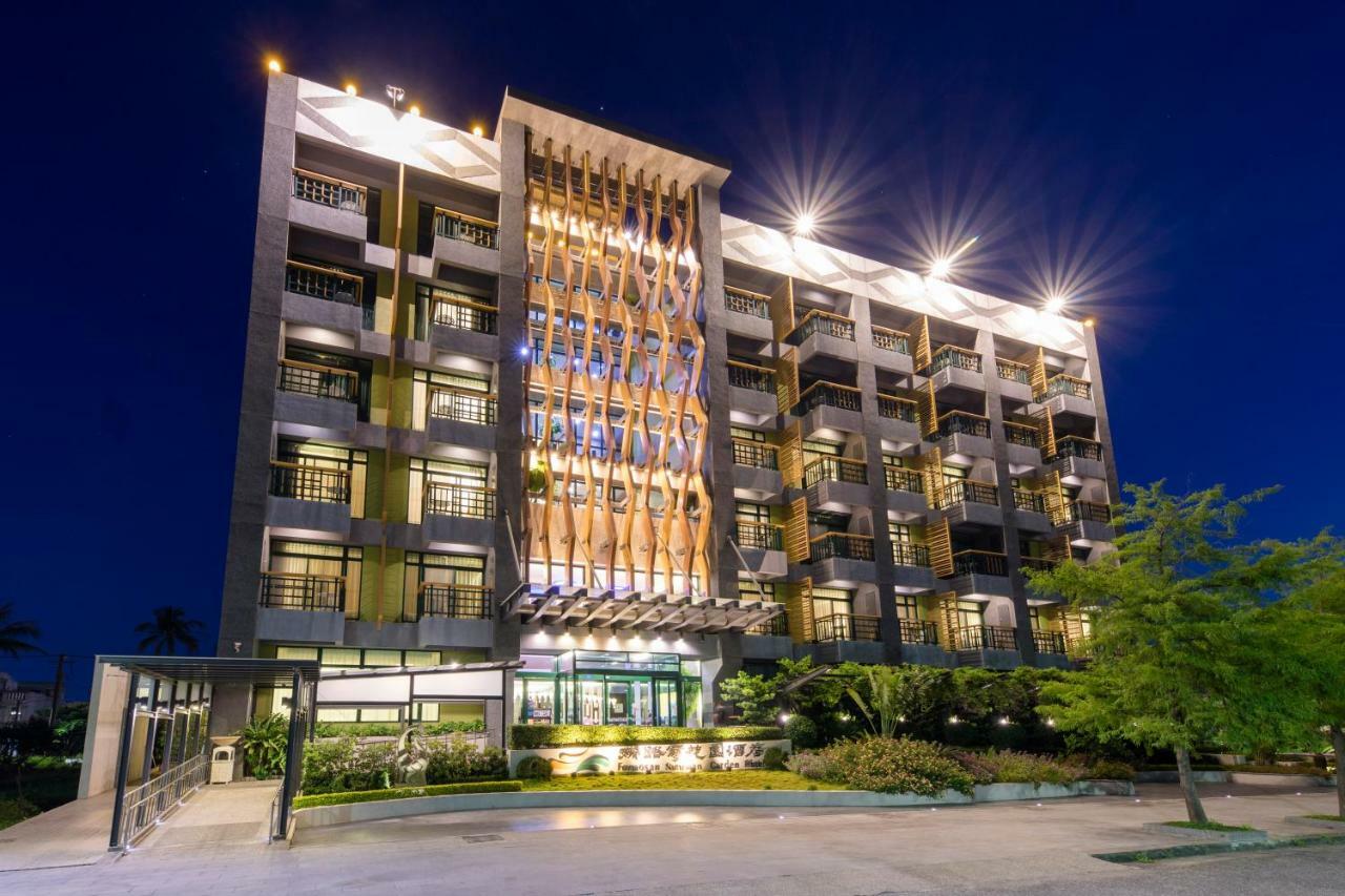 Formosan Naruwan Garden Hotel T'ai-tung Buitenkant foto