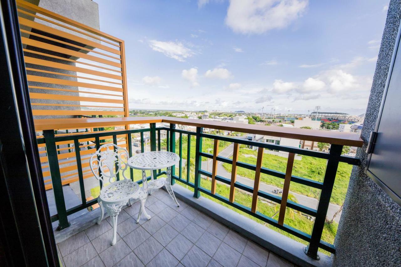 Formosan Naruwan Garden Hotel T'ai-tung Buitenkant foto