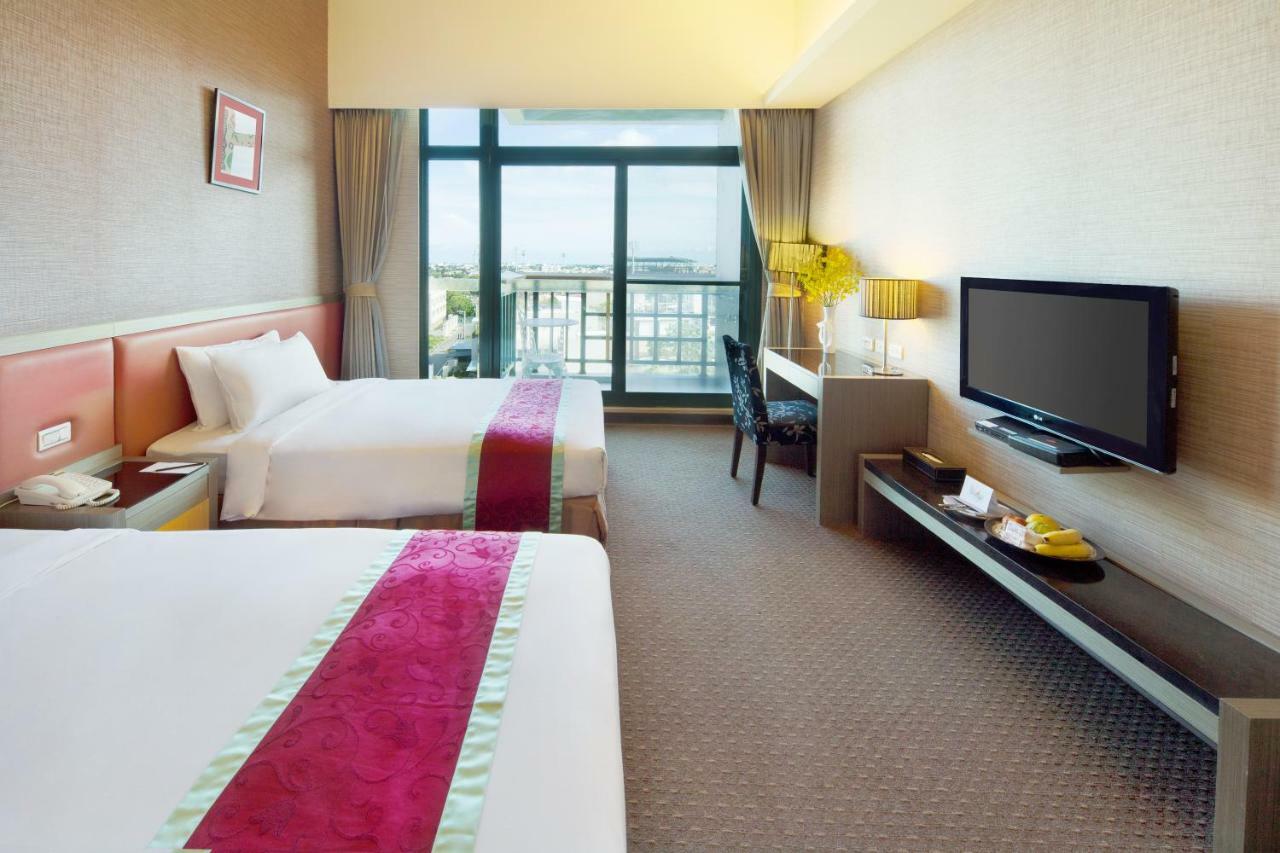 Formosan Naruwan Garden Hotel T'ai-tung Buitenkant foto