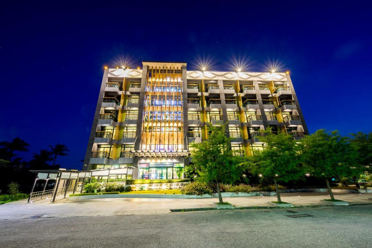 Formosan Naruwan Garden Hotel T'ai-tung Buitenkant foto
