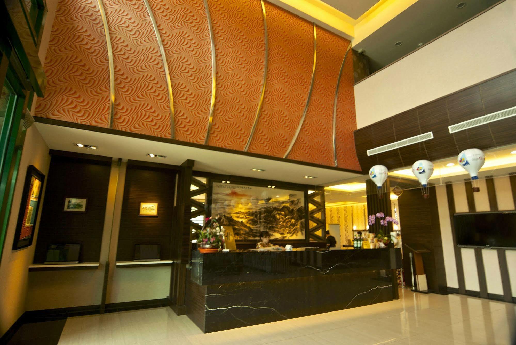 Formosan Naruwan Garden Hotel T'ai-tung Buitenkant foto