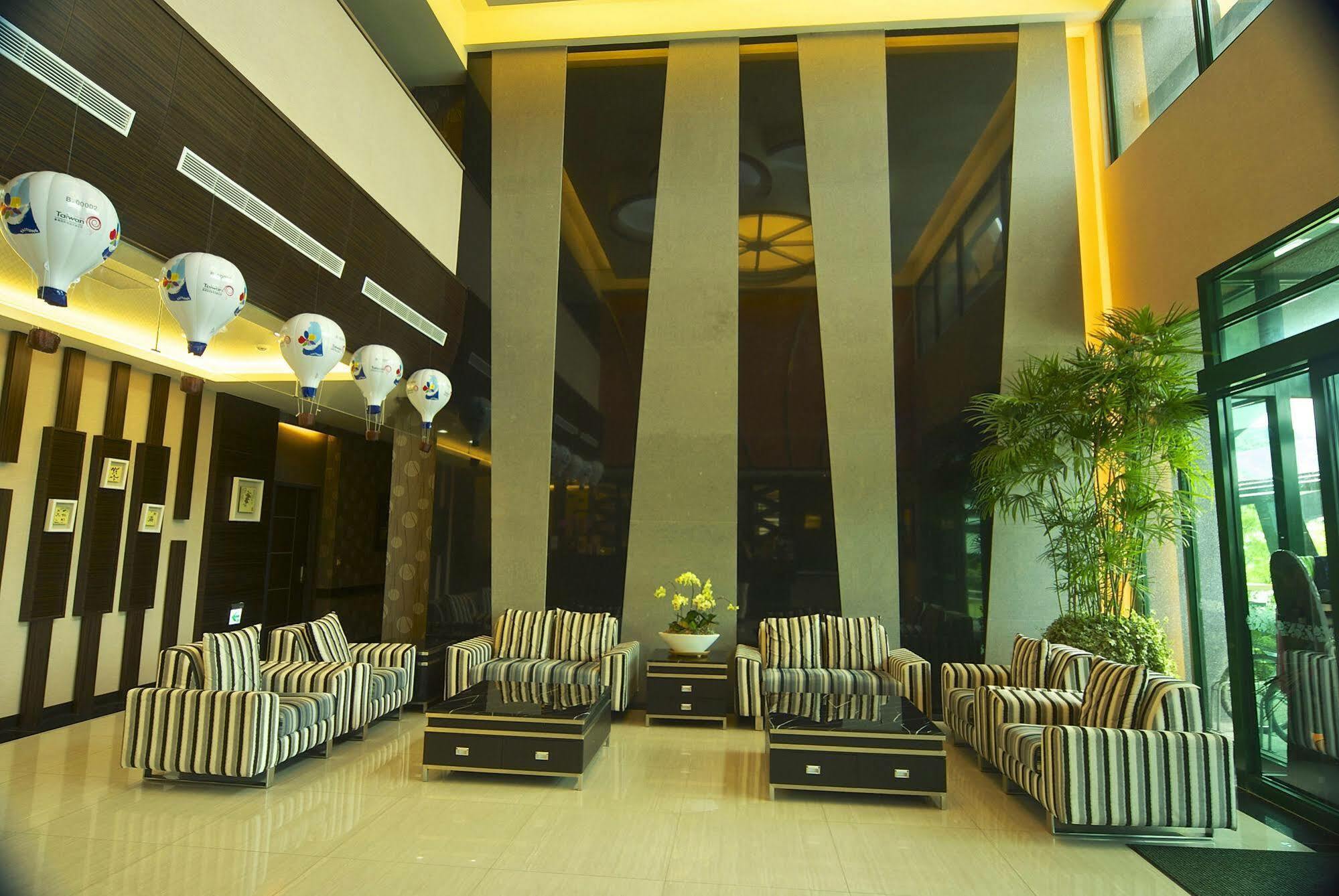Formosan Naruwan Garden Hotel T'ai-tung Buitenkant foto