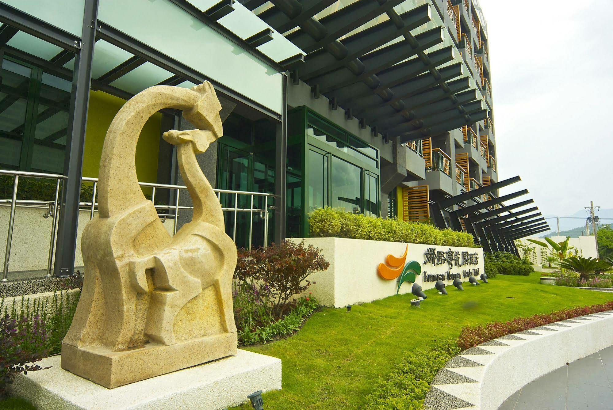 Formosan Naruwan Garden Hotel T'ai-tung Buitenkant foto