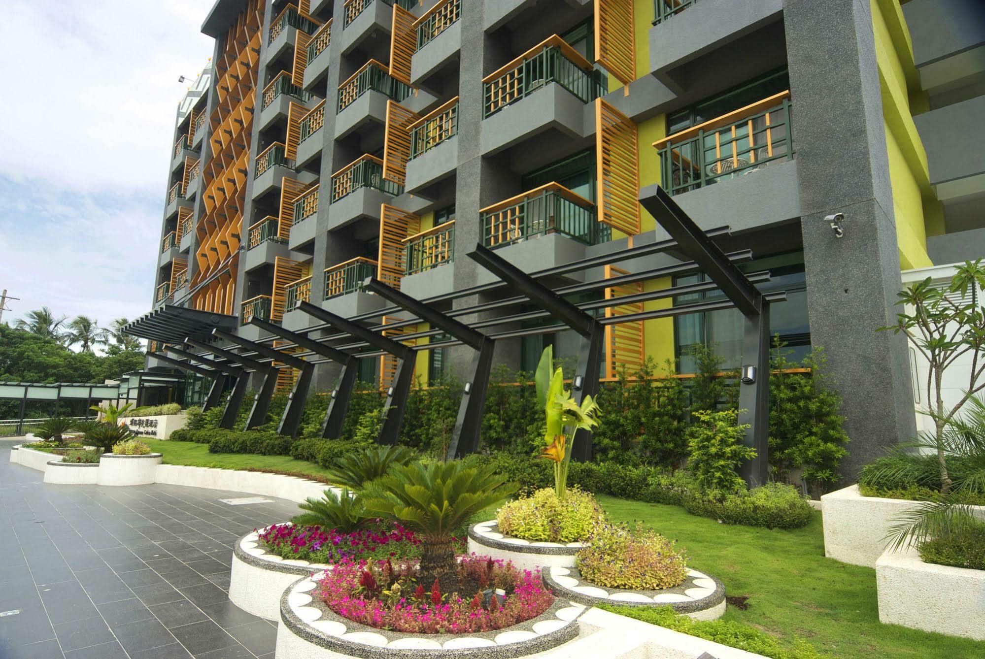Formosan Naruwan Garden Hotel T'ai-tung Buitenkant foto