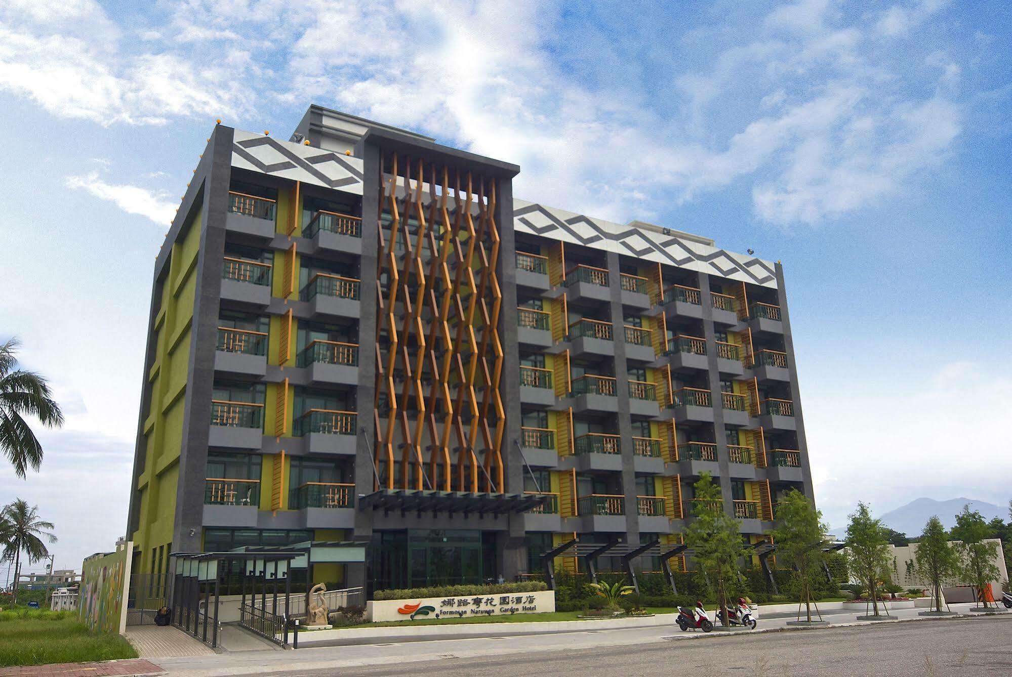 Formosan Naruwan Garden Hotel T'ai-tung Buitenkant foto